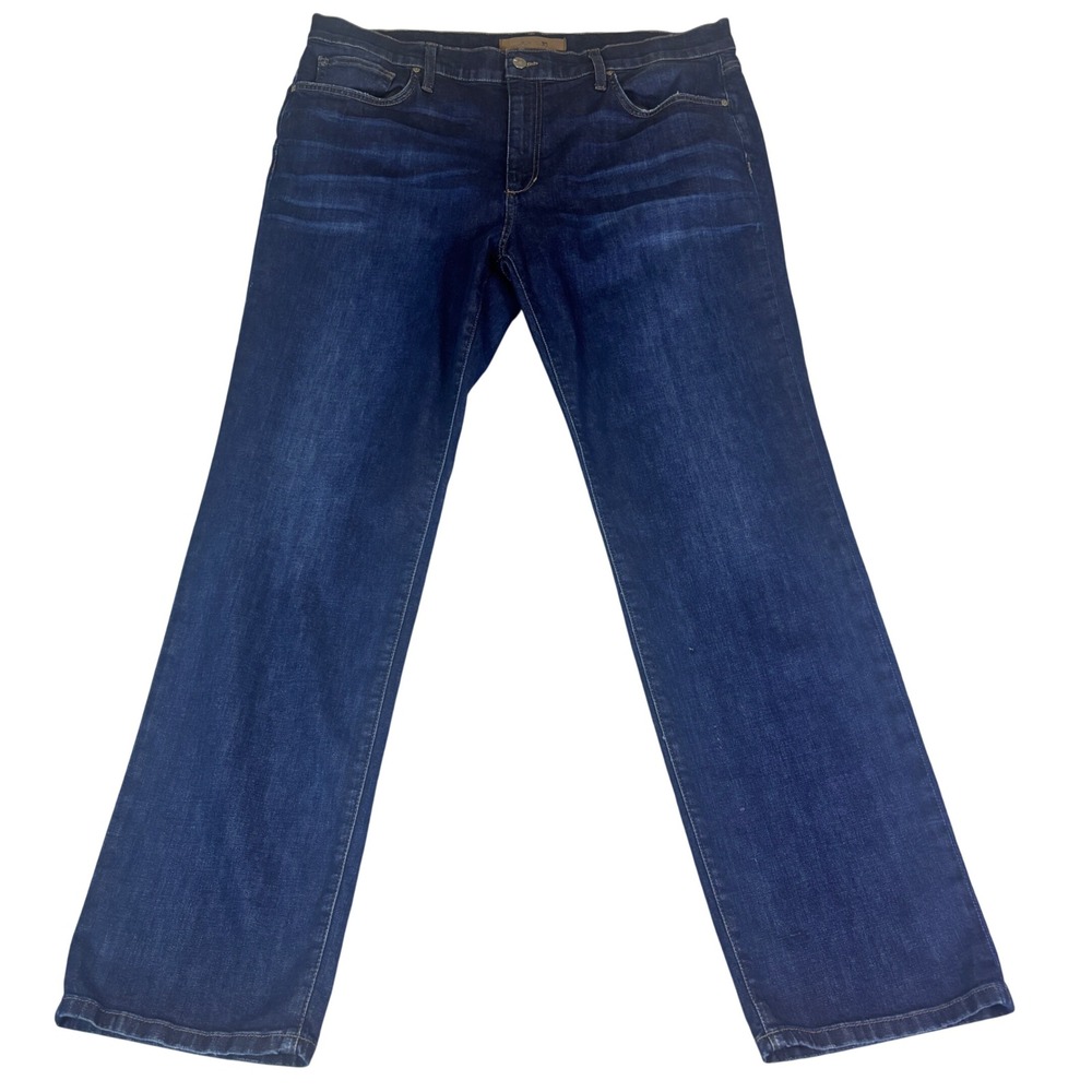 Joes Jeans The Classic Straight Leg Dark Wash Mens Denim W40 L33 Stretch
